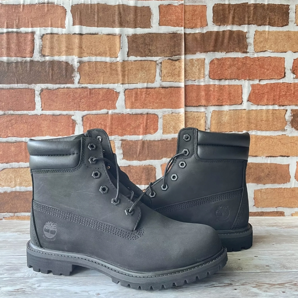 New Women’s Timberland Waterville 6in WP Boot blac